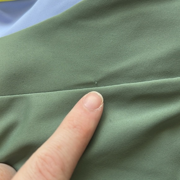 NWT Prana One Piece Color Block Womens Medium - Picture 9 of 9